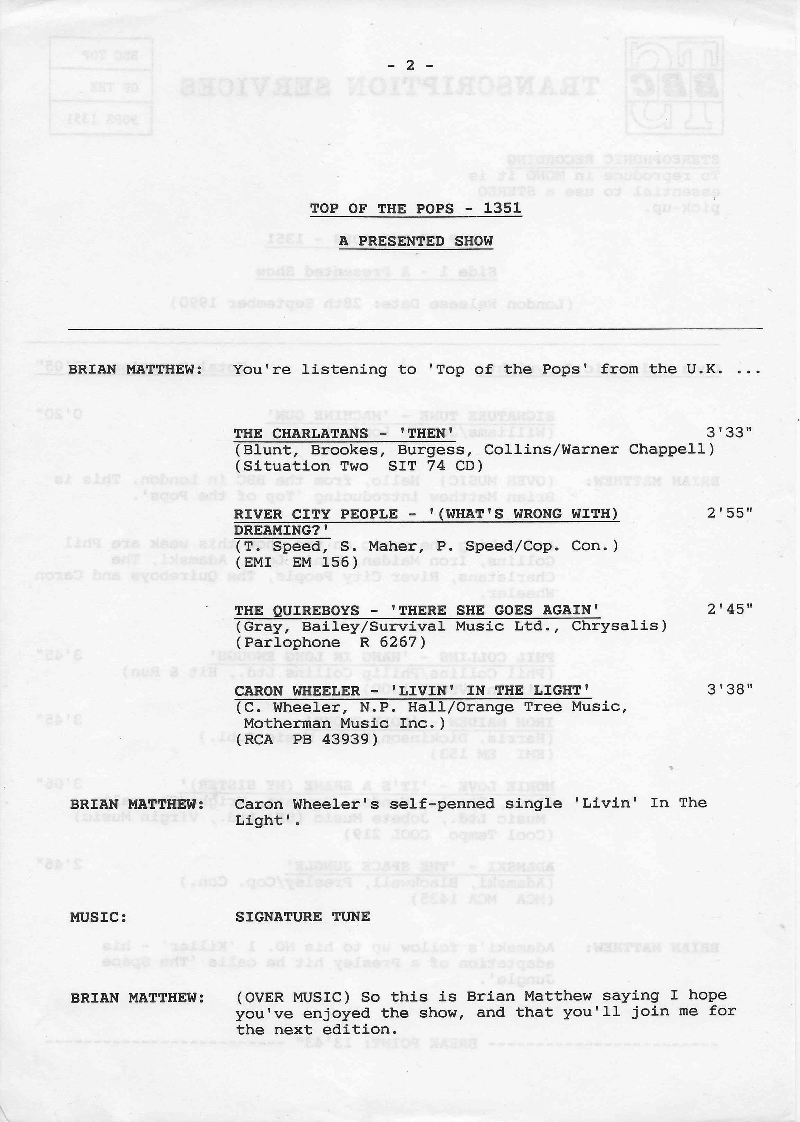 Inserts from 162218 - S